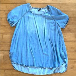 Chambray shirt from Nordstrom